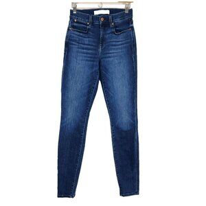 AYR The Chiller‎ Skinny Jeans Womens 28 Medium Wash Blue Mid Rise Stretch